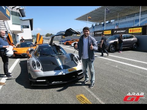 فيديو تعرف على pagani huayra bc باغاني وايرا