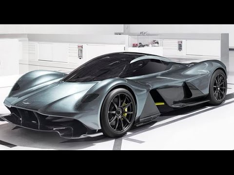 الكشف عن أسرع سيارة في العالم مستقبلا استون مارتن am rb 001