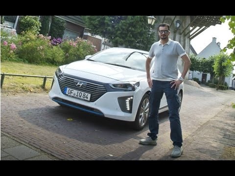 بالفيديو تعرف على سيارة هيونداي ايونيك 2017 hyundai ioniq