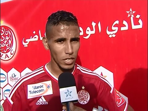 بالفيديو فريق الوداد الرياضي يتعادل مع الدفاع الجديدي 11