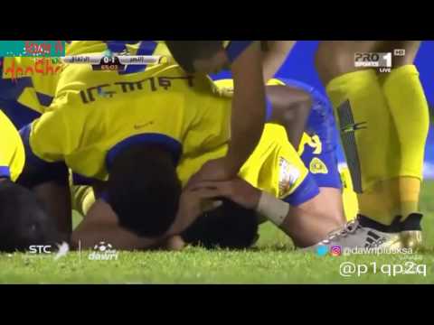 بالفيديو نادي النصر يهزم نظيره الإتفاق بهدفين نظيفين