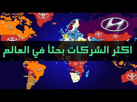 بالفيديو تعرف على أكثر شركات السيارات بحثاً في العالم