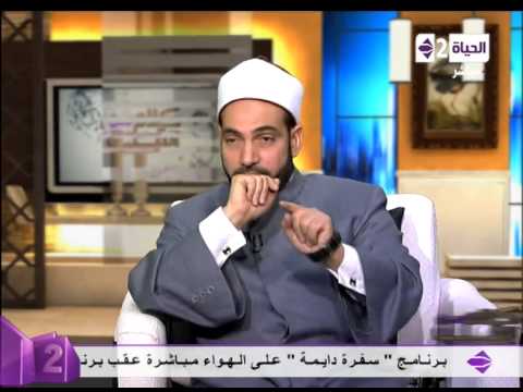 عبدالجليل يشرح شروط وقوع الطلاق عند المريض النفسي