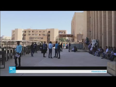 طلاب جامعة الموصل يعودن للدراسة