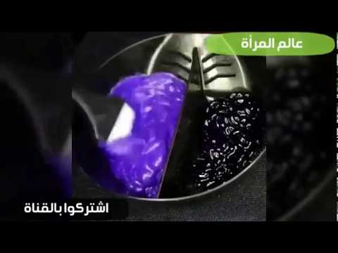 طريقة لصبغ الشعر باللون الموف الرائع