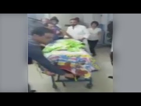 شاهد محاولات تهريب جثة الراقصة غزل من المستشفى