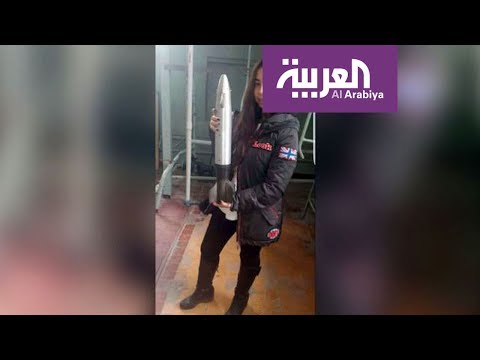 شاهد فتاة مصرية تقتحم مجال الفضاء