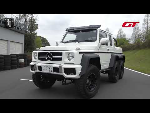 تعرف على أرخص سيارة مرسيدس g63 amg 6x6