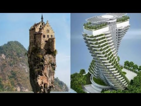 أروع 10 تحف معمارية في العالم