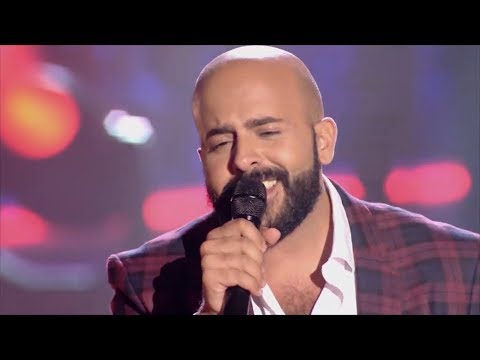 شاهد لبناني يشعل the voice الإسباني بصوته