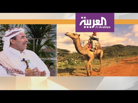 رحالة يمني يجول العالم على ظهر إبله