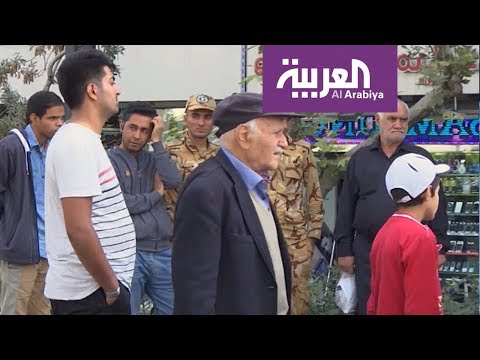 شاهد ارتفاع معدلات البطالة في إيران