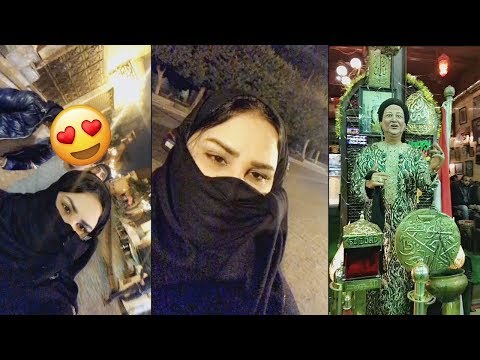 شاهد الفنانة أحلام متنكرة بالنقاب وتتمشى في شوارع القاهرة