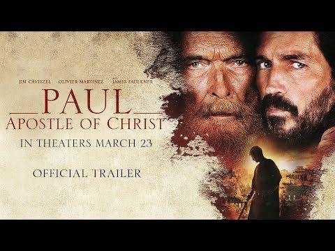 شاهد دور العرض المصرية تستقبل paul apostle of christ