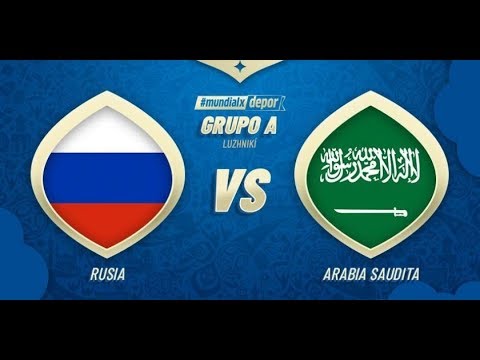 شاهد  البث المباشر لمباراة السعودية وروسيا