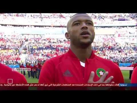 ملخص مباراة المنتخب المغربي ونظيره الإيراني