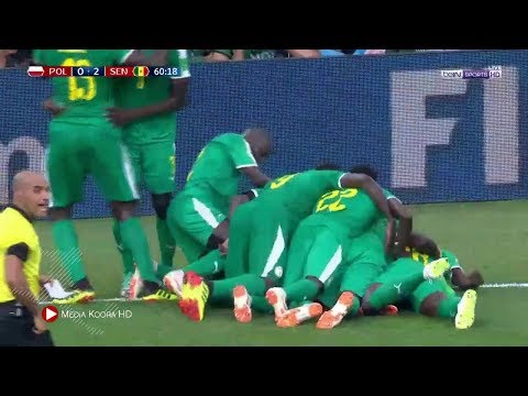 شاهد  أهداف مباراة السنغال وبولندا في كأس العالم