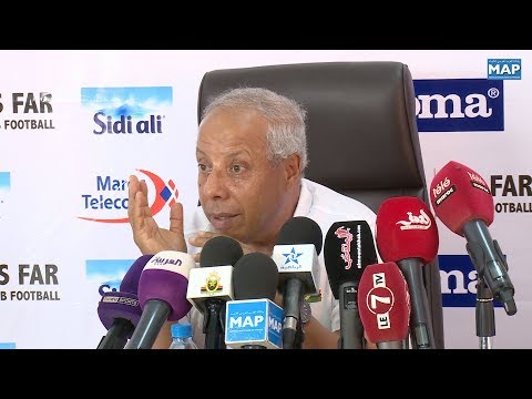 شاهد امحمد فاخر يكشف أسباب تراجع نتائج الجيش الملكي