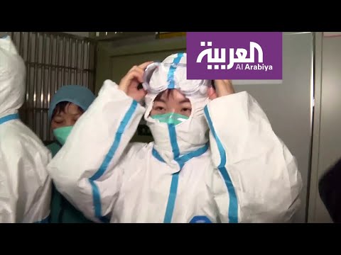 شاهد كورونا قد يدخل الجسم من خلال العينين