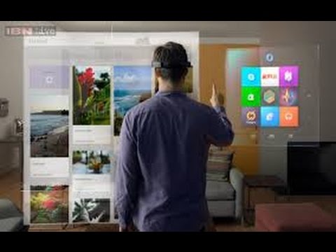 فيديو hololens تُظهر الكون بطريقة مختلفة