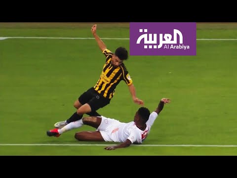 شاهد  انتهت بفوز الاتحاد بـ 5 أهداف مقابل آخر