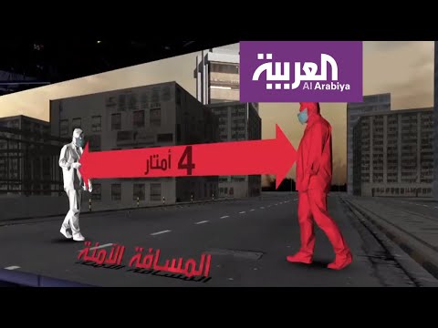 شاهد  في ظل تفشي فيروس كورونا وحصد أكثر من مليوني إصابة