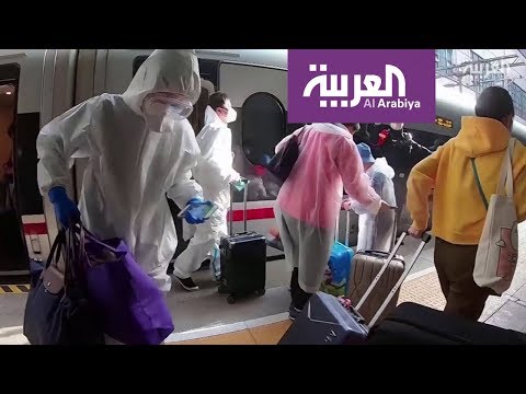 شاهد  بعد فترة هدوء بسبب انتشار الوباء الذي ضرب العالم