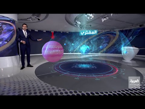 لقطات وصور عواصف وصواعق على كوكب المشتري