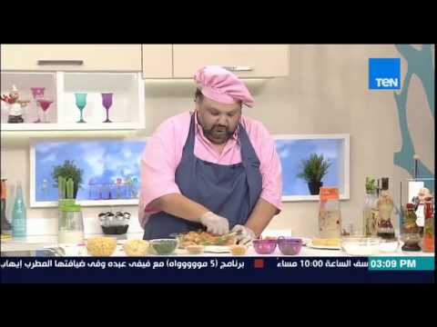 شاهد طريقة عمل دبابيس الدجاج بالخضار