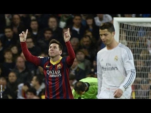 اهداف ميسي في ريال مدريد الاسباني