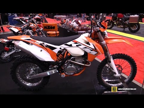 الدراجة النارية ktm 350 esxf moto cross bike