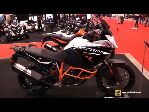 شاهد الدراجة 2015 ktm 1190 adventure r