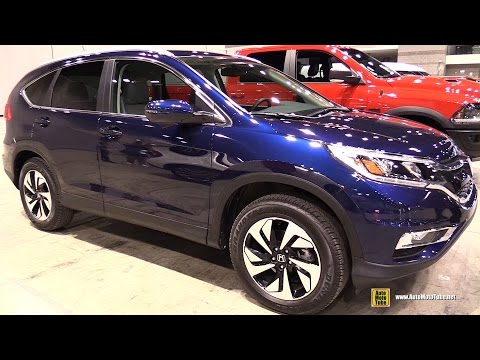 بالفيديو السيارة القوية honda crv touring awd