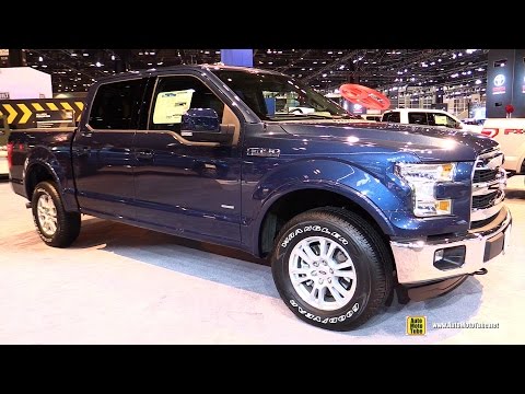 شاهد الشاحنة ford f150 lariat supercrew