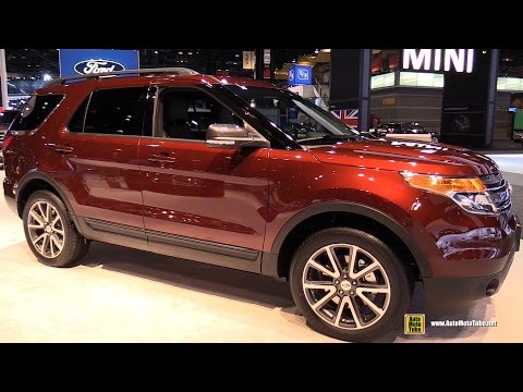 شاهد فورد تطلق ford explorer xlt 4wd