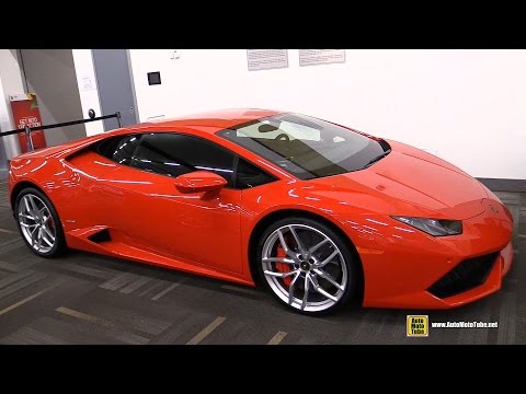 بالفيديو تعرف على السيارة lamborghini huracan lp6104