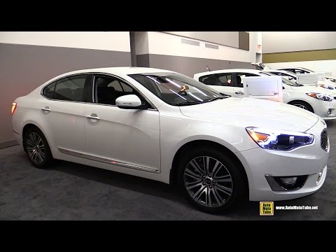 بالفيديو السيارة الأنيقة والمميزة جدًا 2015 kia cadenza