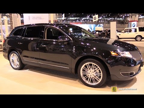 بالفيديو اكتشف السيارة المذهلة 2015 lincoln mkt 35l