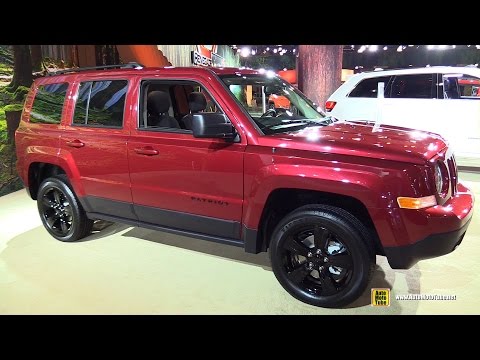 شاهد السيارة القوية jeep patriot altitude