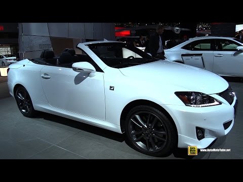 شاهد السيارة lexus is350c convertible fsport