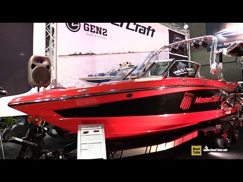 شاهد الزورق القوي والسريع mastercraft x30