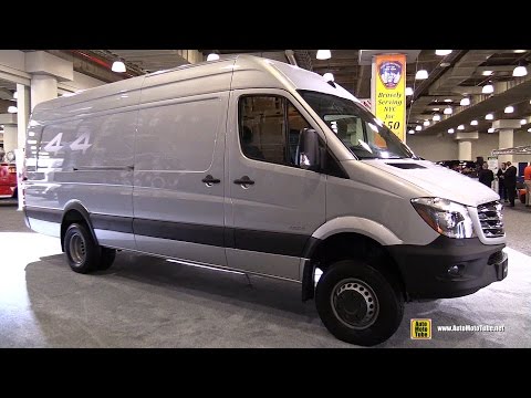 شاهد السيارة التجارية freightliner sprinter cargo van