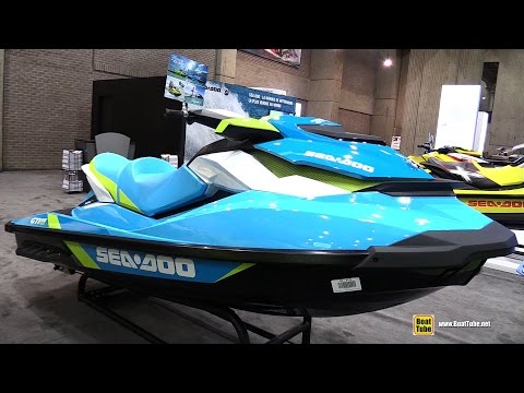 شاهد الدراجة seadoo gti 155