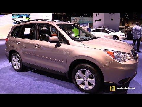 مزايا المركبة اليابانية 2015 subaru forester 25i