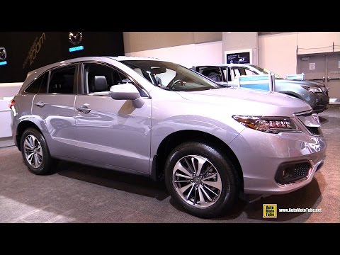 شاهد التصميم الكلي للسيارة الجديدة 2016 acura rdx