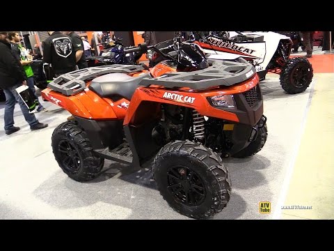 فيديو السيارة الرباعية المميزة 2015 arctic cat xr550