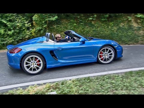 شاهد تجربة قيادة 2015 porsche boxster