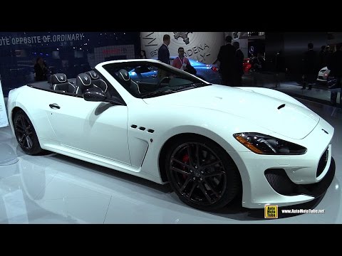 بالفيديو تعرف على 2015 maserati granturismo