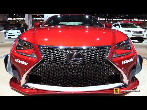 تعرف على السيارة المميزة من ليكسز 2015 lexus rc350