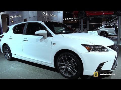 شاهد تصميم السيارة المميزة lexus ct200h